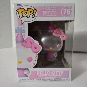 Funko Pop! - Hello Kitty w Balloon #76 (50th Anniversary)